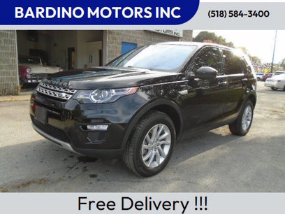 Used 2018 Land Rover Discovery Sport HSE