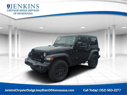Used 2022 Jeep Wrangler Sport