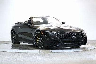 Used 2022 Mercedes-Benz SL 63 AMG 4MATIC