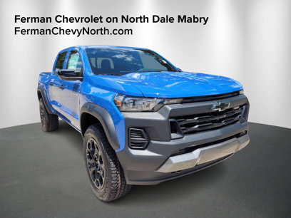 New 2026 Chevrolet Colorado Trail Boss