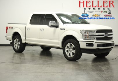 Used 2018 Ford F150 Platinum w/ Equipment Group 701A Luxury