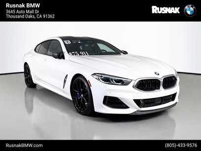 Certified 2023 BMW M850i Gran Coupe xDrive w/ M Carbon Exterior Package
