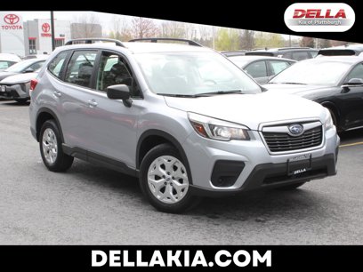 Used 2019 Subaru Forester w/ Alloy Wheel Package