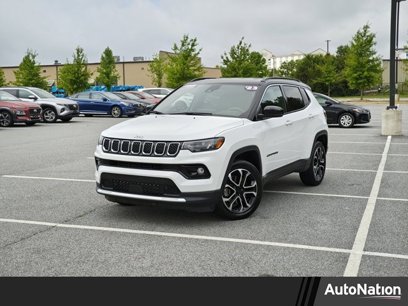 Used 2023 Jeep Compass Limited
