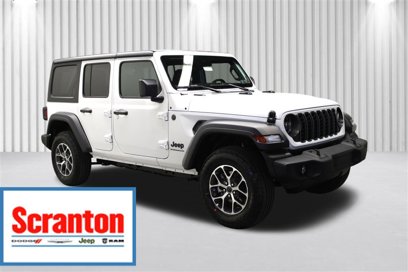 New 2024 Jeep Wrangler Sport S