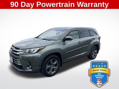 Used 2017 Toyota Highlander Limited Platinum