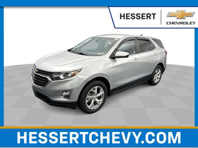 Certified 2021 Chevrolet Equinox LT