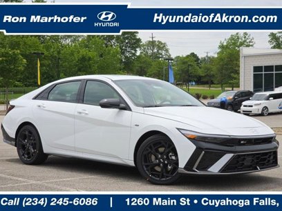 New 2025 Hyundai Elantra N Line