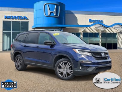 Used 2022 Honda Pilot Sport