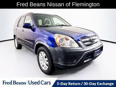 Used 2005 Honda CR-V EX