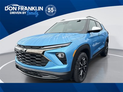 New 2025 Chevrolet TrailBlazer ACTIV w/ Driver Confidence Package