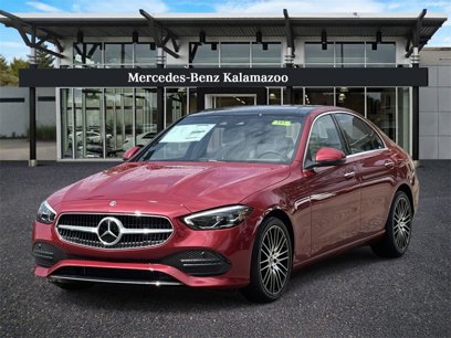 New 2025 Mercedes-Benz C 300 4MATIC Sedan
