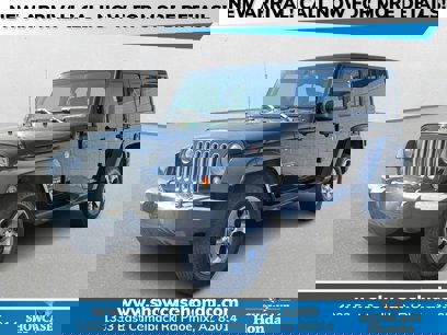 Used 2016 Jeep Wrangler Unlimited Sahara w/ Connectivity Group
