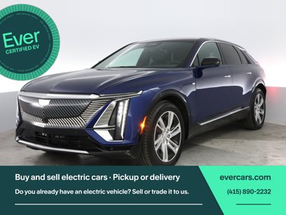 Used 2024 Cadillac Lyriq Tech