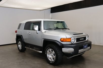 Used 2007 Toyota FJ Cruiser 4WD