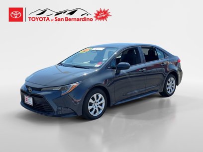Certified 2024 Toyota Corolla LE