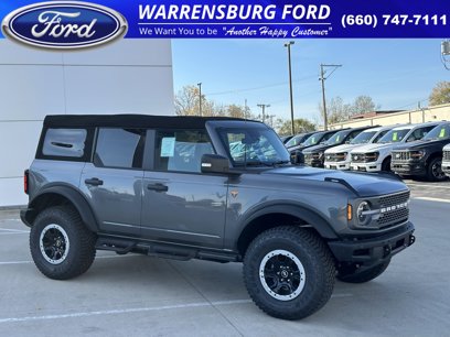 New 2024 Ford Bronco Badlands