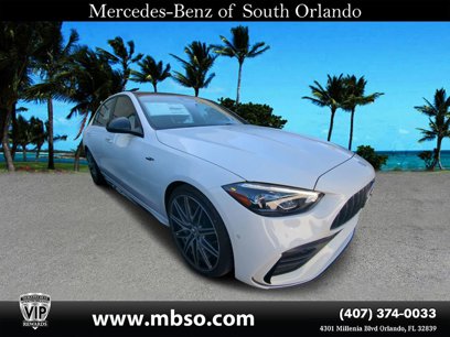 New 2025 Mercedes-Benz C 43 AMG 4MATIC Sedan