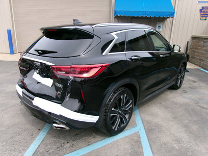 Used 2021 INFINITI QX50 Luxe w/ Appearance Package