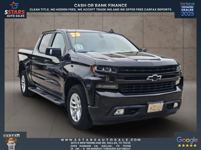 Used 2020 Chevrolet Silverado 1500 RST w/ All-Star Edition