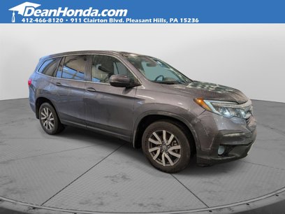 Certified 2021 Honda Pilot EX-L