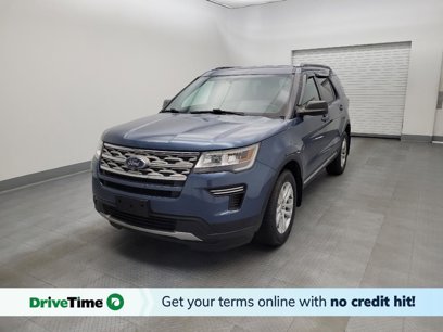 Used 2018 Ford Explorer XLT
