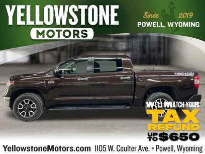 Used 2018 Toyota Tundra 1794 Edition
