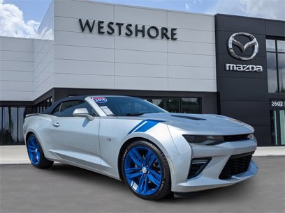 Used 2018 Chevrolet Camaro SS