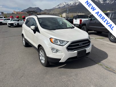 Used 2020 Ford EcoSport SE w/ SE Convenience Package
