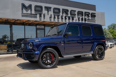 Used 2021 Mercedes-Benz G 63 AMG 4MATIC