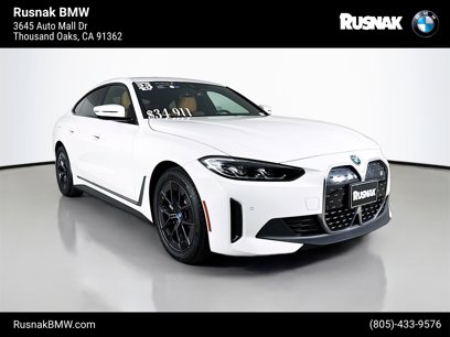 Certified 2023 BMW i4 eDrive40 w/ Premium Package