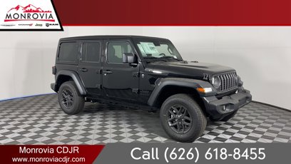 New 2025 Jeep Wrangler Sport S