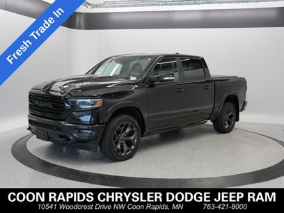 Used 2020 RAM 1500 Limited w/ Black Appearance Package