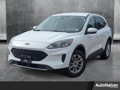 Certified 2021 Ford Escape SE