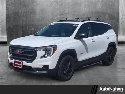 Used 2024 GMC Terrain AT4 w/ LPO, 'HIT The Road' Package
