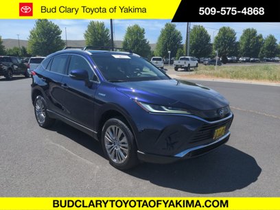 Certified 2021 Toyota Venza XLE