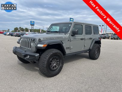 Used 2023 Jeep Wrangler Unlimited Sport