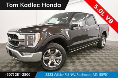 Used 2021 Ford F150 King Ranch