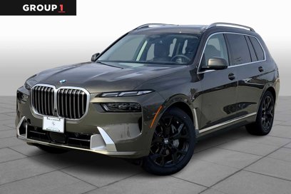 New 2025 BMW X7 xDrive40i