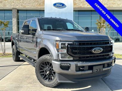 Certified 2022 Ford F250 Lariat w/ Black Appearance Package