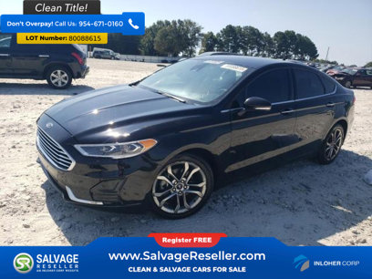 Used 2020 Ford Fusion SEL