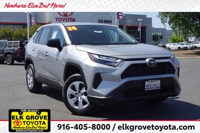 Used 2024 Toyota RAV4 LE