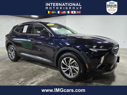 Used 2021 Buick Envision Essence w/ Technology Package I
