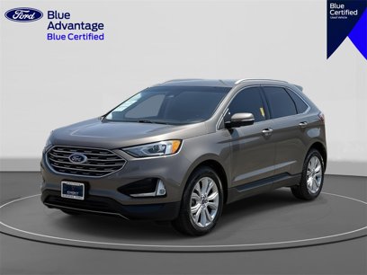 Certified 2019 Ford Edge Titanium