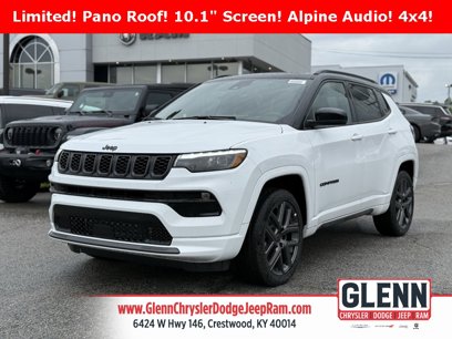 New 2025 Jeep Compass Limited w/ High Altitude Package