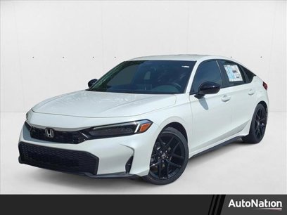 New 2025 Honda Civic Sport
