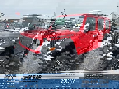 New 2025 Jeep Wrangler Unlimited Rubicon w/ Technology Group