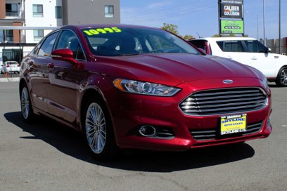 Used 2015 Ford Fusion SE w/ Equipment Group 202A