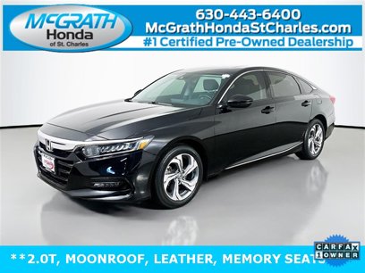 Certified 2020 Honda Accord EX-L