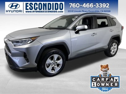Used 2021 Toyota RAV4 XLE
